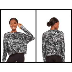 💕TEREZ💕 Camo Balayage Sweater